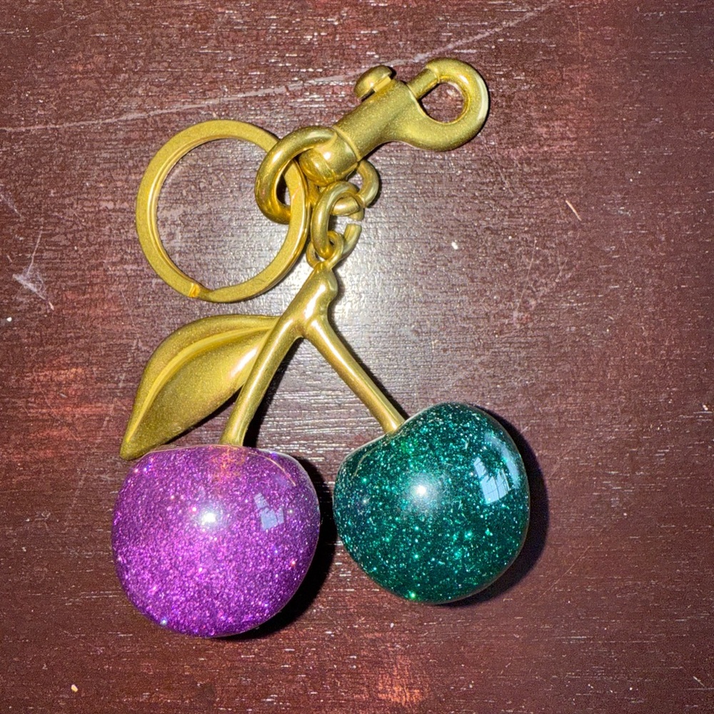Cherry keychain